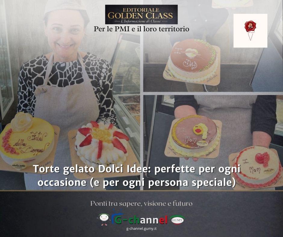 Torte gelato Dolci Idee: perfette per ogni occasione e per ogni persona speciale